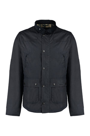 Reelin waxed cotton jacket-0